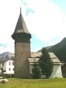 Alte Kirche Monstein