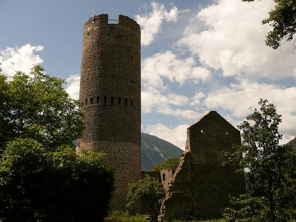 Fröhlichsburg in Mals