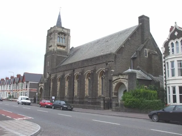 The Wallich Centre, Cathedral Rd, Cardiff This is now the HQ of a homelessness charity, but the Presbyterian church still worships in part of the building, the entrance being in the side street.