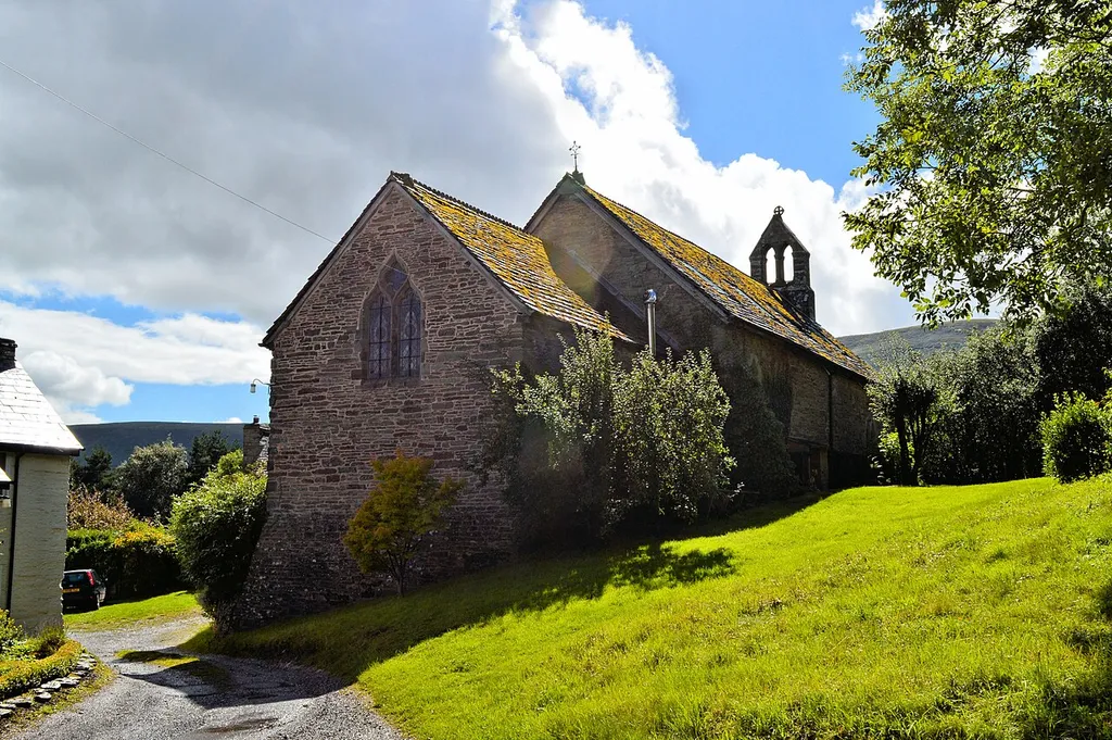 St Peter's Church, Longtown - now a private house