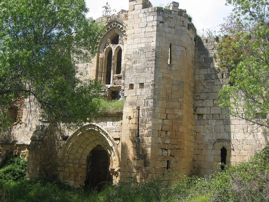 Monasterio de Bonaval situado en el municipio español de Retiendas (Guadalajara).