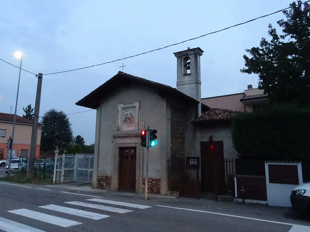 Morosina (Agrate Brianza, Lombardy, Italy), Saint Anne church