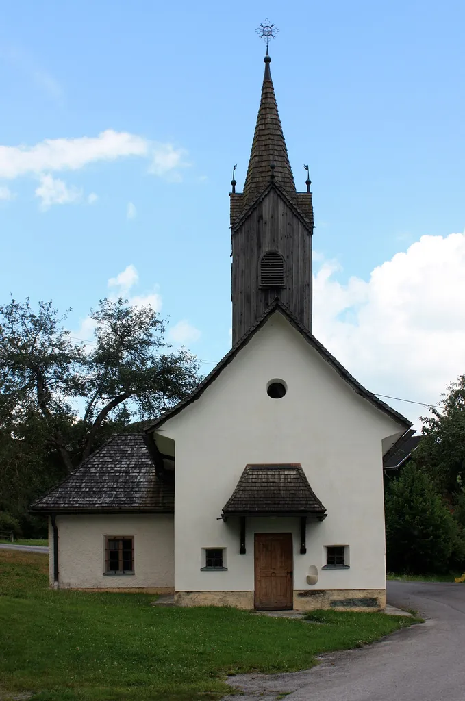 Chapell; Locality:Supersberg; Community:Dellach im Drautal