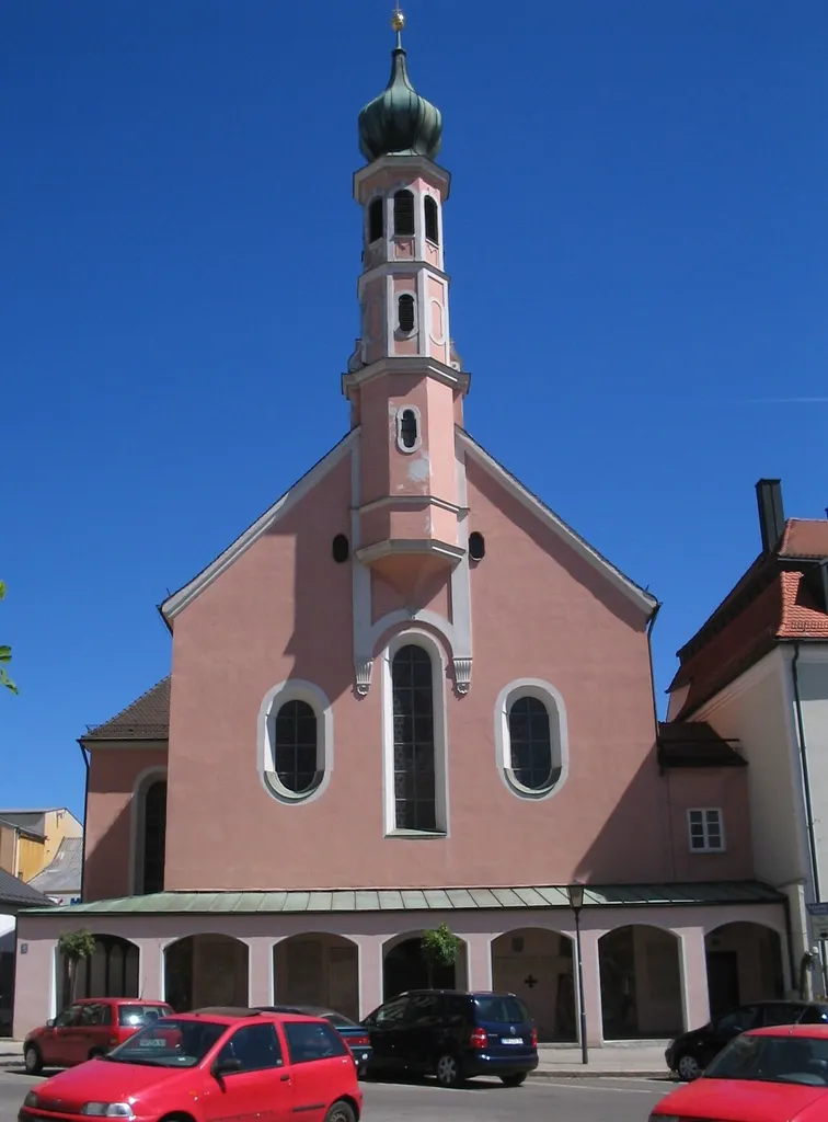 Spitalkirche in Pfaffenhofen an der Ilm