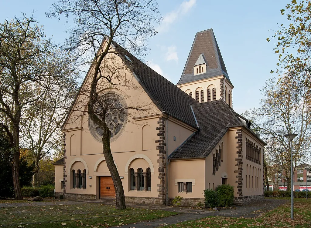 Duisburg (North Rhine-Westphalia, Germany) – borough Hamborn, district Neumühl – Protestant Grace Church
