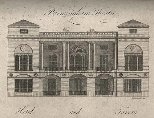 The Theatre Royal in 1780