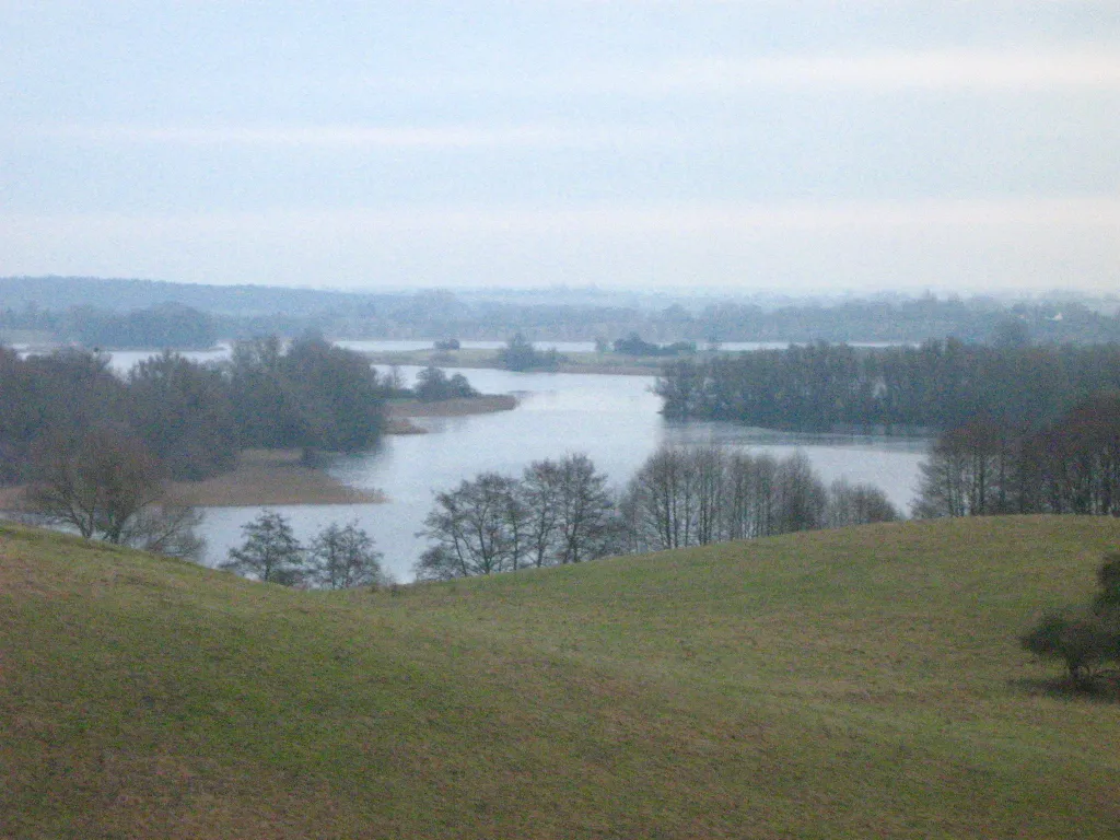 Der Wanzkaer See im Landkreis Mecklenburg-Strelitz.