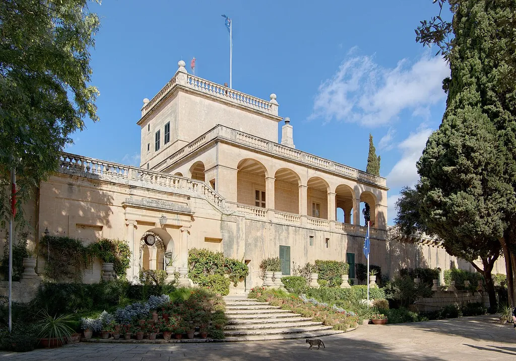 Malta, Attard, San Anton Palace