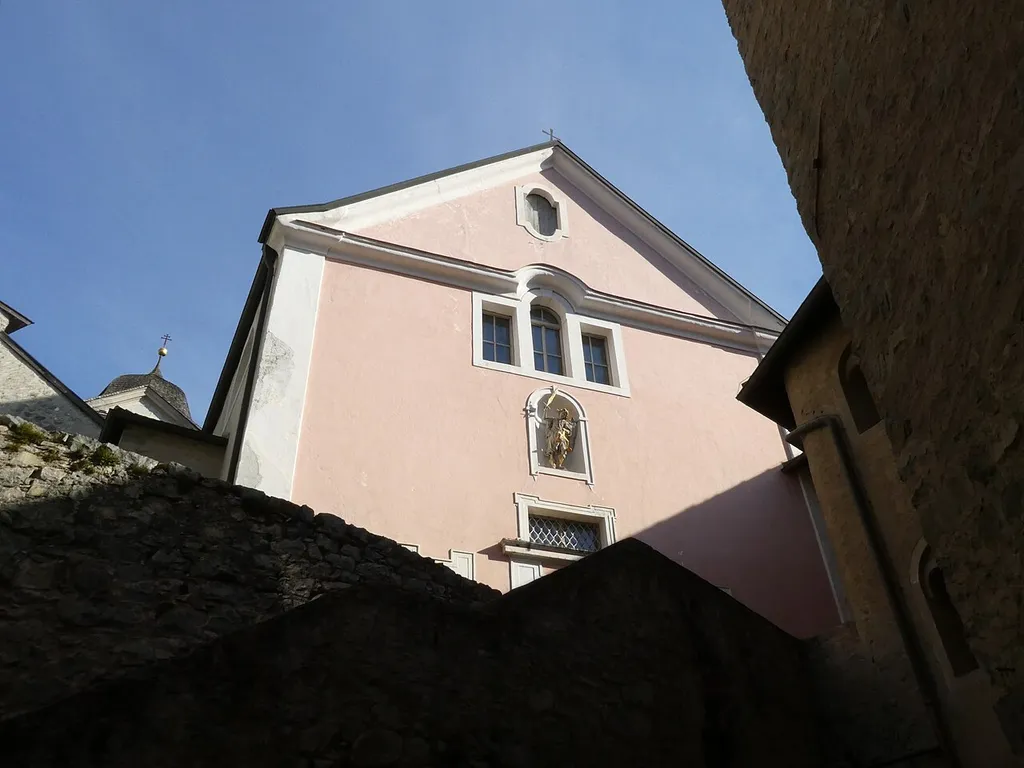 Säben (Klausen, South Tyrol, Italy), Marienkirche