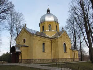 Church of the Nativity of the Virgin Mary in Oparówka