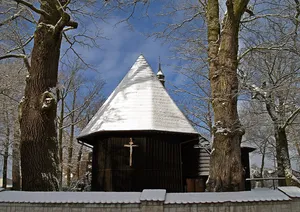Holy Trinity church in Kaszewice