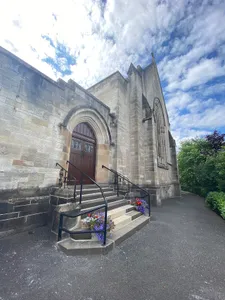 Giffnock South Parish Church and Church Hall, Greenhill Avenue, Giffnock