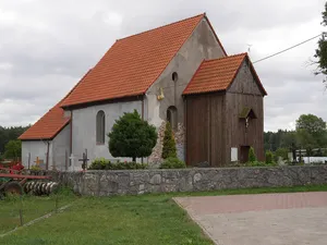 Saint Bartholomew church in Moszczenica