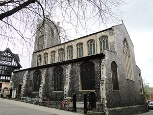 Church of St John Maddermarket, Norwich