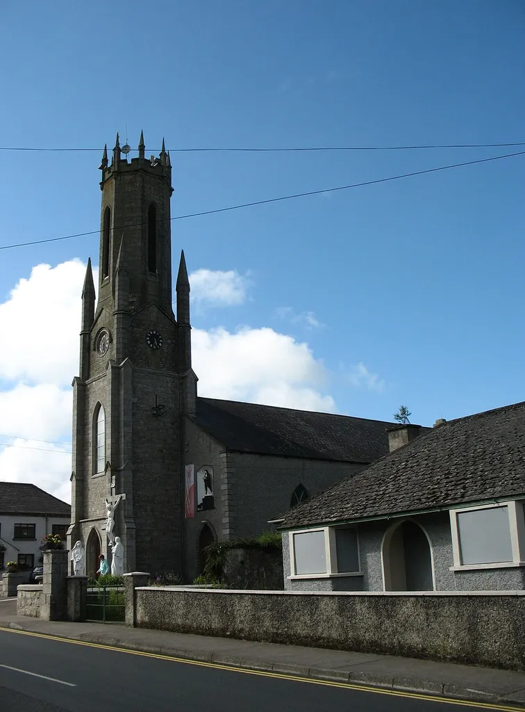 Hacketstown church