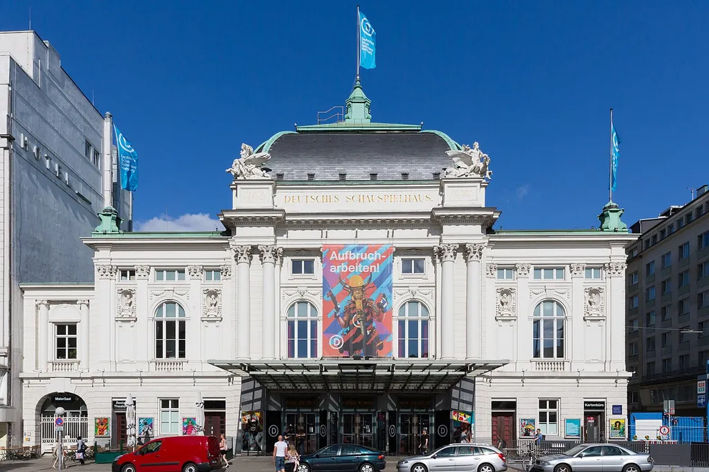 Deutsches Schauspielhaus, Kirchenallee, Hamburg