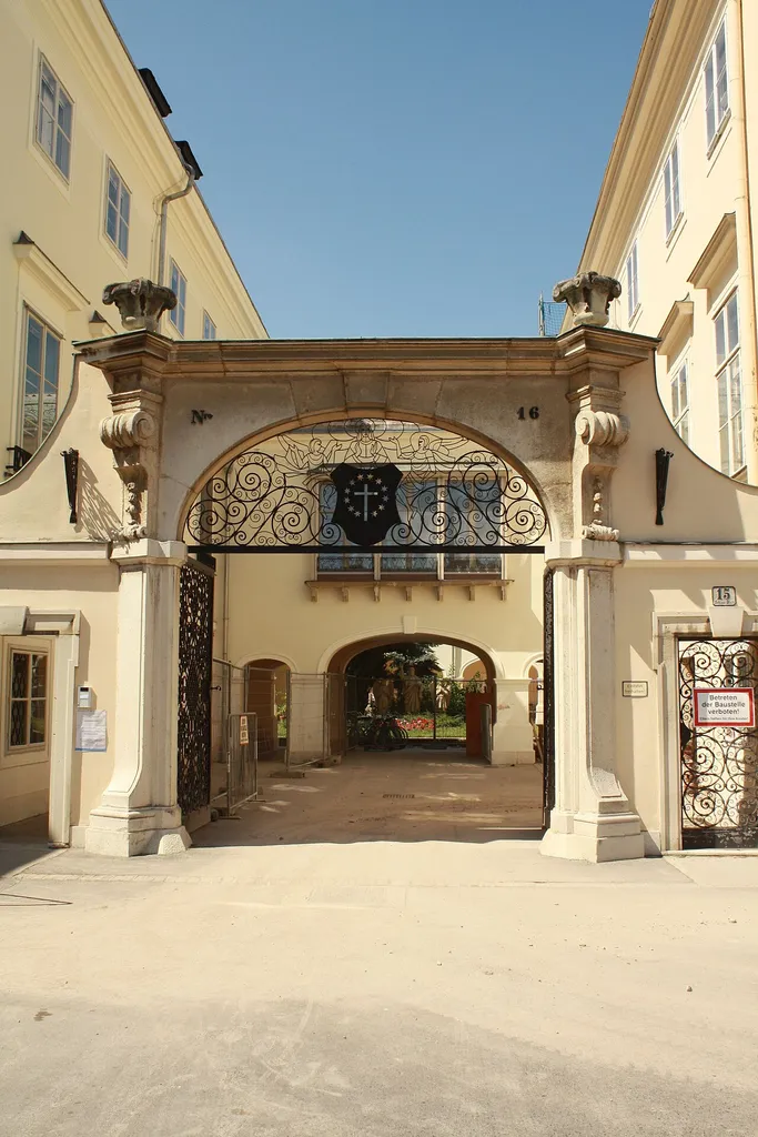 Monastery Sisters of the Holy Cross Laxenburg