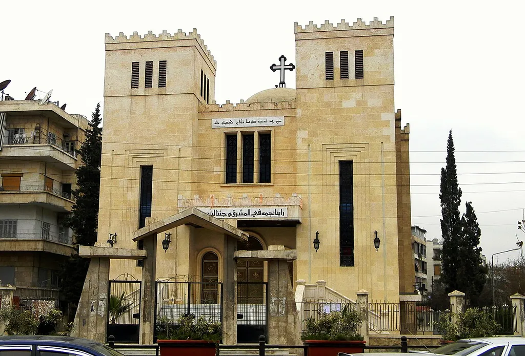 Chaldean Catholic Cathedral of Saint Joseph, Aleppo.