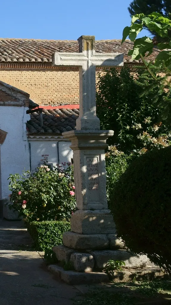 Iglesia de San Andrés, en Bustillo del Páramo de Carrión (Palencia, España).