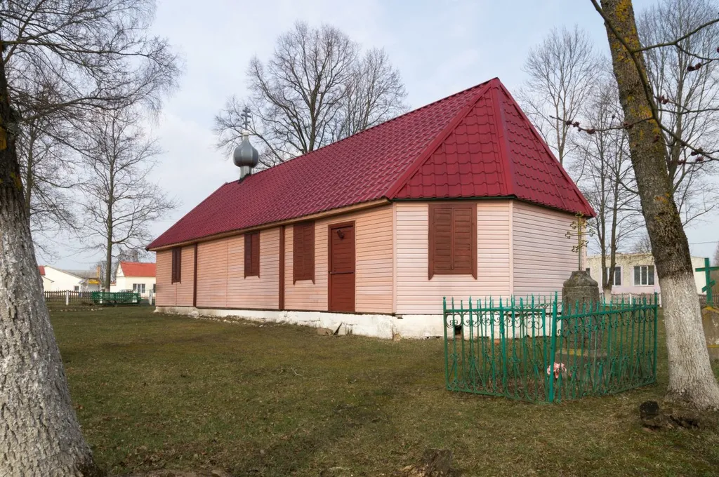 Ёды. Свята-Ільінская царква