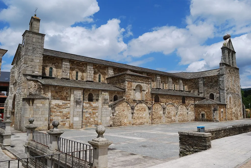 Mosteiro de Sta María de Meira