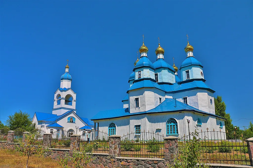 Михайлівська церква (дер.), Дашів, вул. Кірова,13