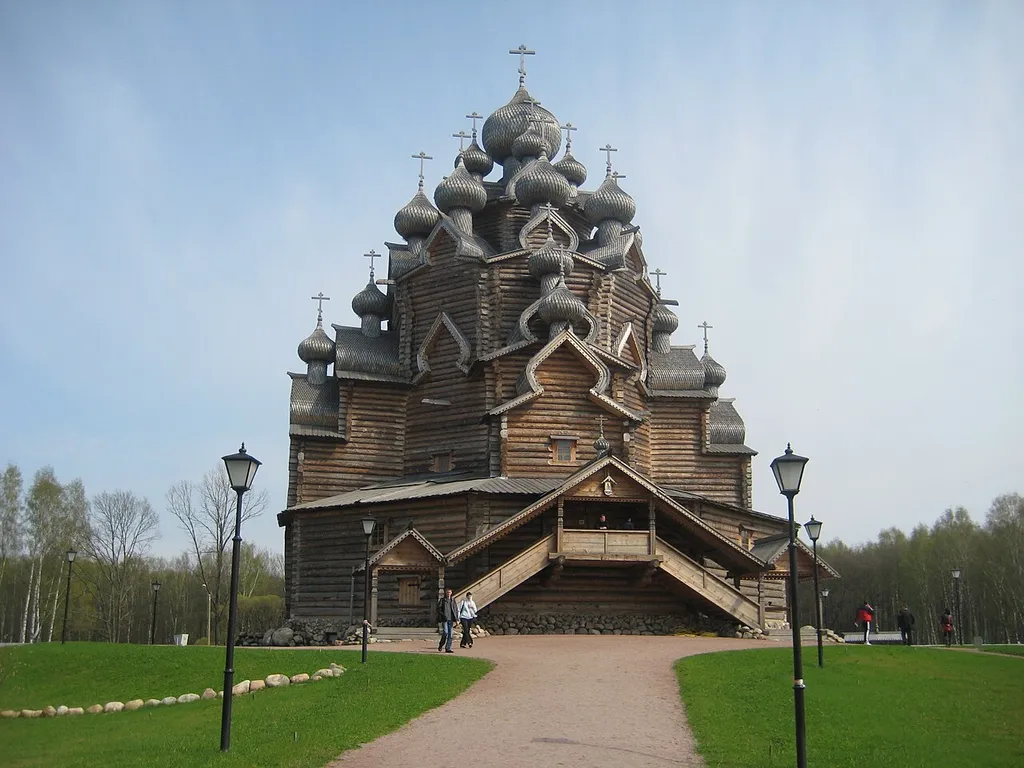 Покровская церковь (Невский лесопарк)