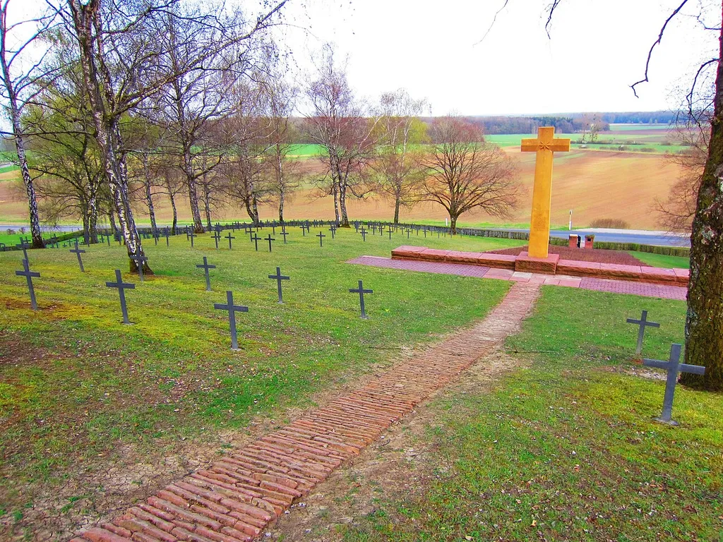 Azannes 2 war cemetery deutsch