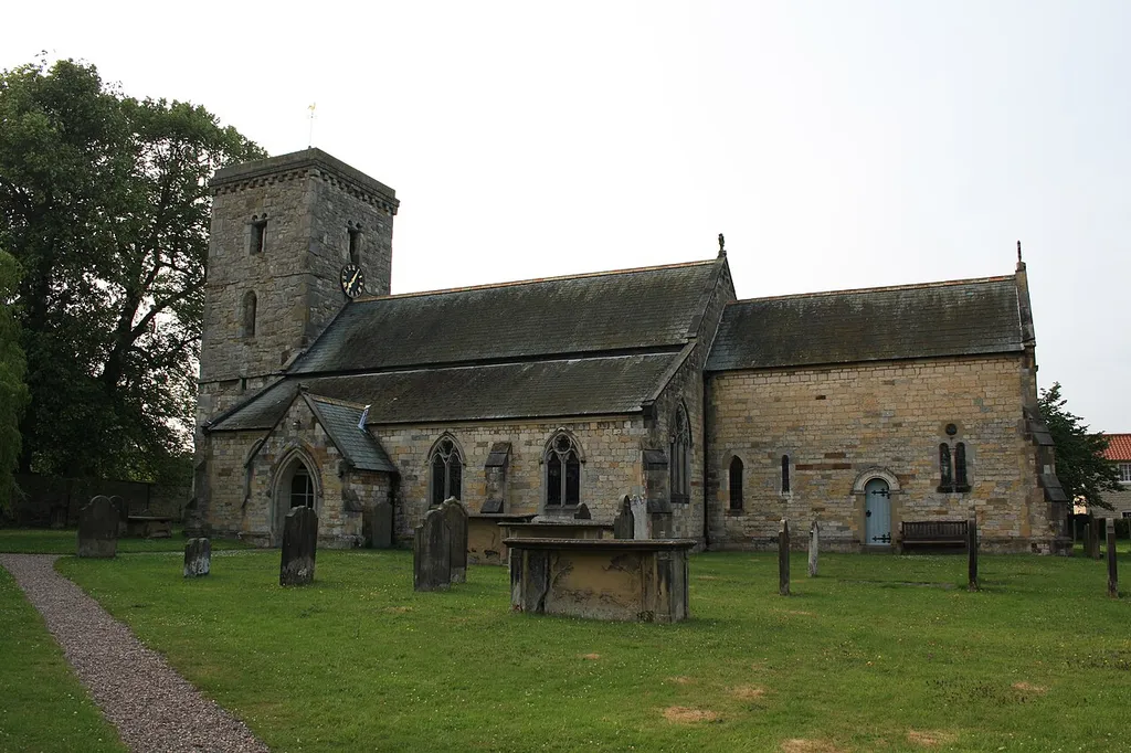 All Saints Church, Hovingham