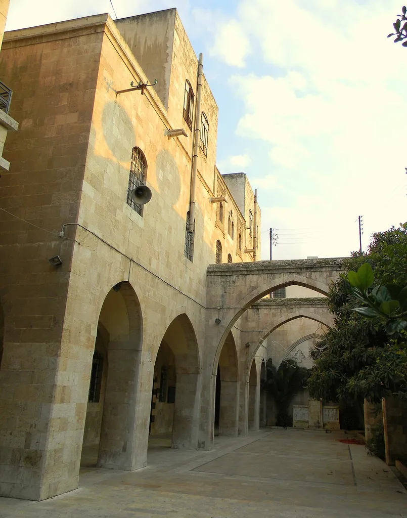 Cathedral of Virgin Mary of the Melkite Greek Catholics in Aleppo
