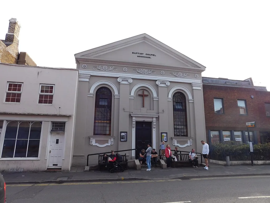 The Baptist Church .mw-parser-output .messagebox{margin:4px 0;width:auto;border-collapse:collapse;border:2px solid var(--border-color-progressive,#6485d1);background-color:var(--background-color-neutral-subtle,#fbfcff);color:var(--color-base,#202122);box-sizing:border-box;border-inline-start-width:8px}.mw-parser-output .messagebox.mbox-small{font-size:88%;line-height:1.25em}.mw-parser-output .mbox-warning,.mw-parser-output .mbox-speedy{border:2px solid var(--border-color-error,#b22222);background:var(--background-color-error-subtle,#ffdbdb);border-inline-start-width:8px}.mw-parser-output .mbox-serious,.mw-parser-output .mbox-delete,.mw-parser-output .mbox-stop{border:2px solid var(--border-color-error,#b22222);border-inline-start-width:8px}.mw-parser-output .mbox-issue,.mw-parser-output .mbox-content{border:2px solid #f28500;background:var(--background-color-warning-subtle,#ffe);border-inline-start-width:8px}.mw-parser-output .mbox-query,.mw-parser-output .mbox-style{border:2px solid #f4c430;background:var(--background-color-warning-subtle,#ffe);border-inline-start-width:8px}.mw-parser-output .mbox-shit{border:2px solid #960;border-inline-start-width:8px}.mw-parser-output .mbox-license{border:2px solid #88a;border-inline-start-width:initial}.mw-parser-output .mbox-legal{border:2px solid var(--border-color-notice,#666);background:var(--background-color-base,#fff);border-inline-start-width:8px}.mw-parser-output .mbox-honor{border:2px solid #ca3;background:var(--background-color-warning-subtle,#fcf4db);border-inline-start-width:8px}.mw-parser-output .mbox-growth{border:2px solid #8d4;background:var(--background-color-success-subtle,#d5fdf4);border-inline-start-width:8px}.mw-parser-output .mbox-move{border:2px solid #93c;border-inline-start-width:8px}.mw-parser-output .mbox-protection,.mw-parser-output .mbox-message{border:2px solid var(--border-color-base,#aaa);border-inline-start-width:8px}.mw-parser-output .messagebox .mbox-text{border:none;padding:0.25em 0.9em;width