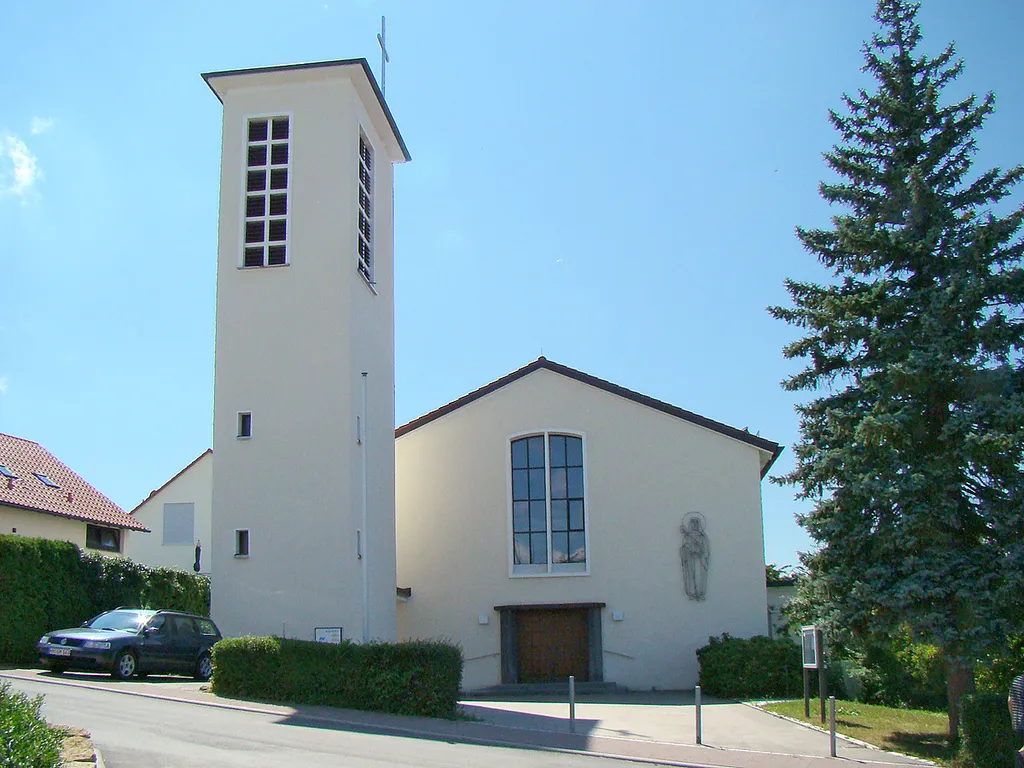 Kath. Kirche St. Lioba in Leingarten