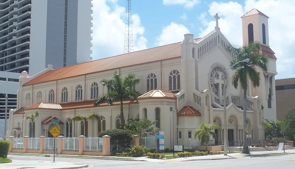Miami, Florida: Trinity Episcopal Cathedral, Miami: