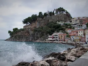 Parga Castle