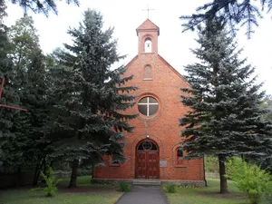 Saint John the Baptist church in Budy