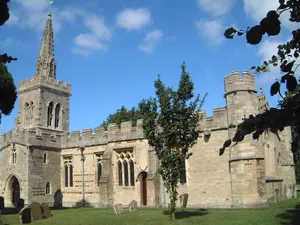 Church of St Lawrence, Wymington