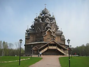 Church of the Protection of the Theotokos in Nevsky Forest Park