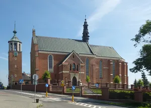Saints Mary and John the Baptist church in Proszowice