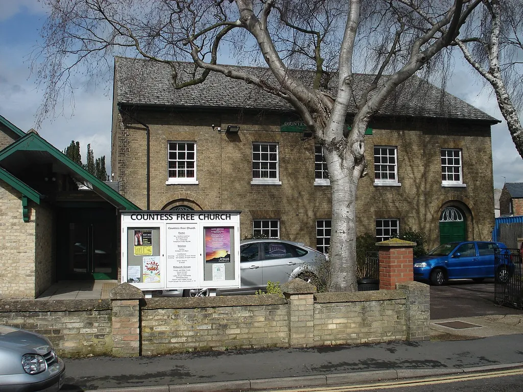 Countess Free Church, Chapel Street, Ely.