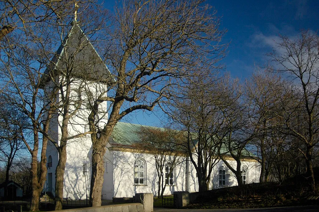 Backa church in November 2011