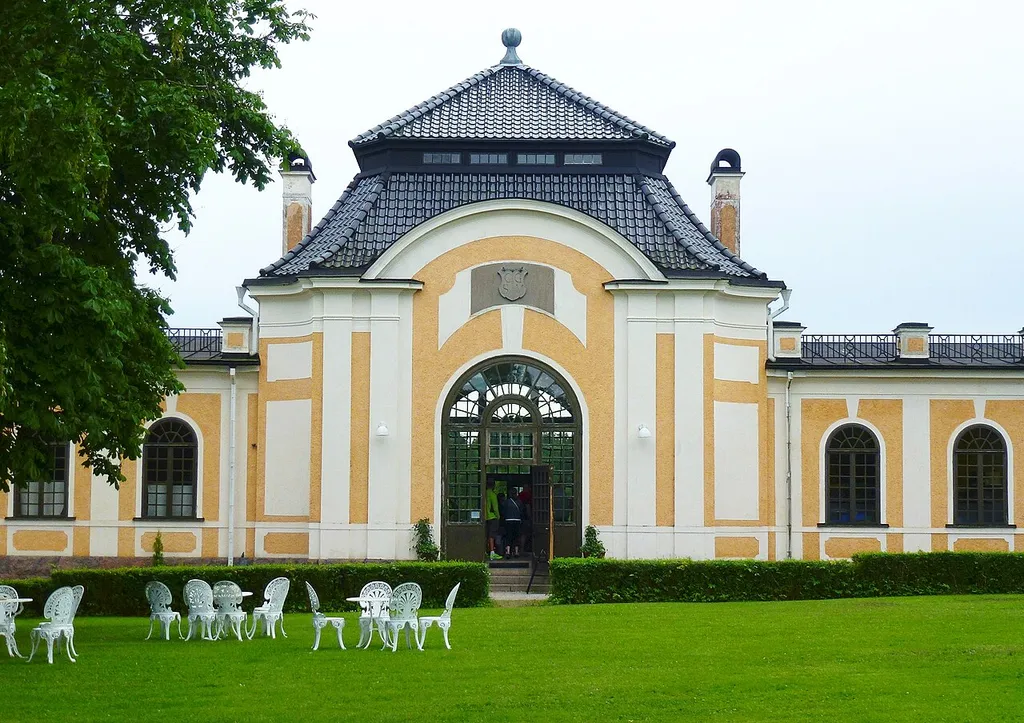 Nynäs slott, orangeri, mittendelen