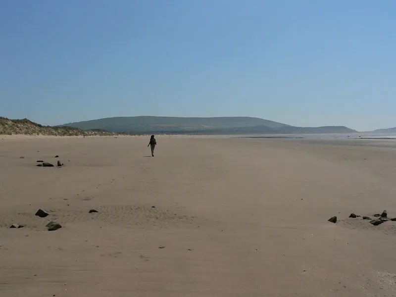 Whiteford Sands, Gower, Wales, UK