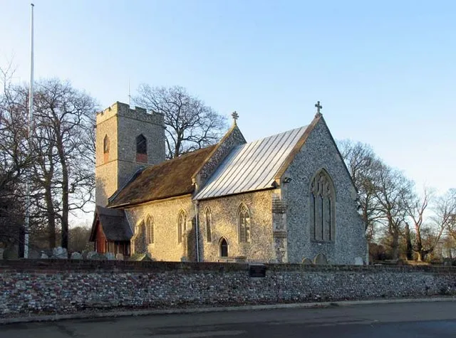 St Michael, Ormesby St Michael, Norfolk