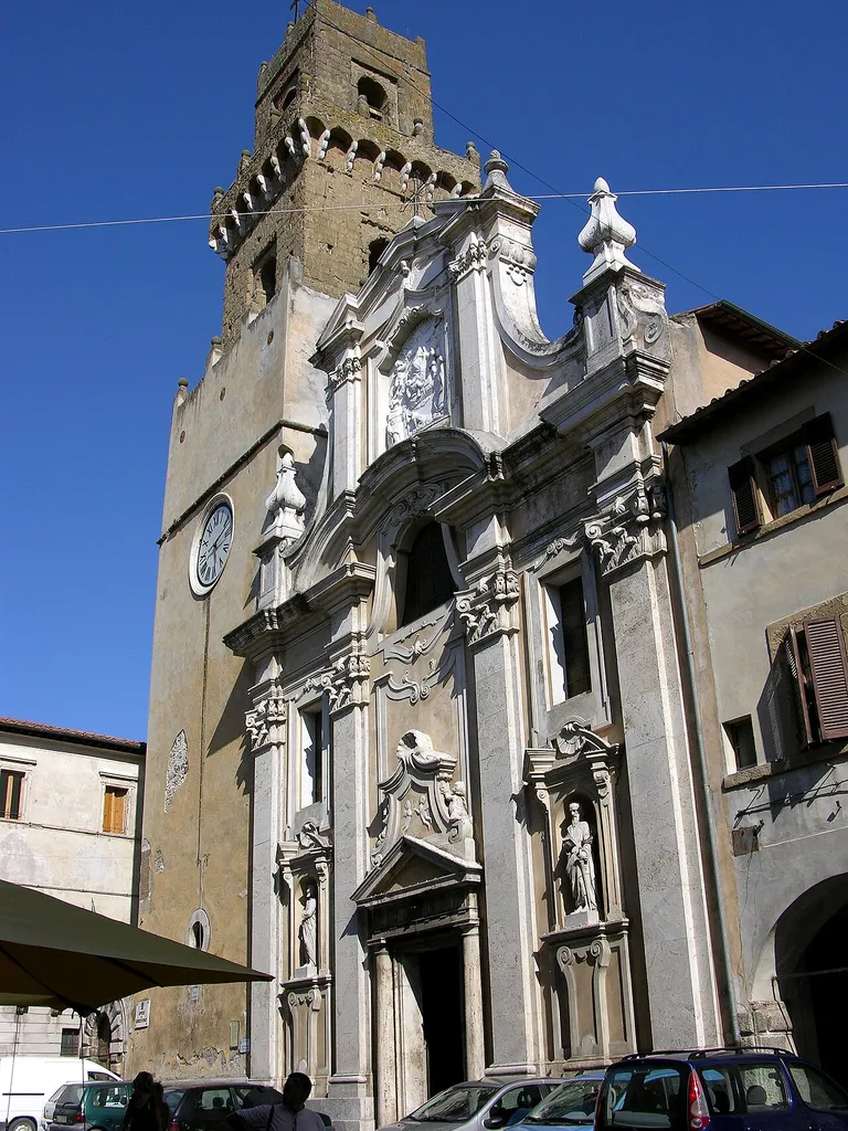 Duomo di Pitigliano (GR)
