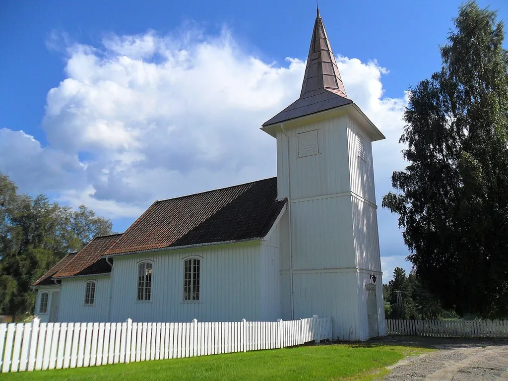 Helgen church in Nome county, Telemark, Norway