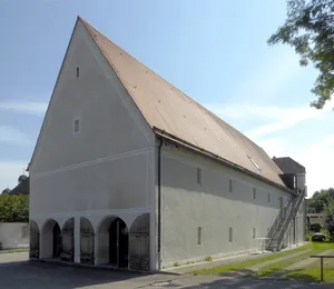 Ehemaliger Zehentstadel des Klosters