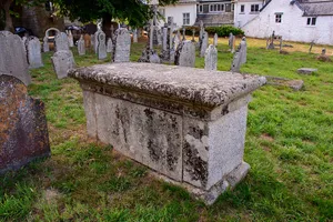 Bragg Chest Tomb Approximately 9 Metres West Of Tower Of Church Of St Michael