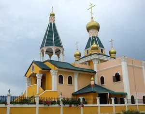 Church of the Holy Royal Martyrs Hua Hin