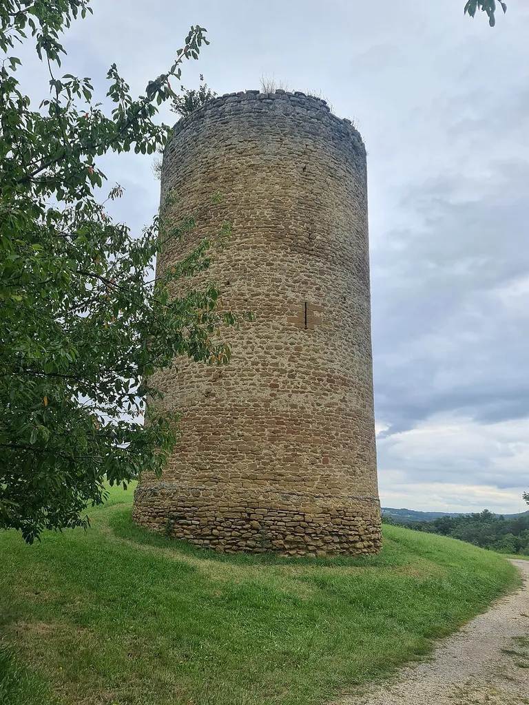 Le donjon aux sinistres légendes aujourd'hui intégré au carmel