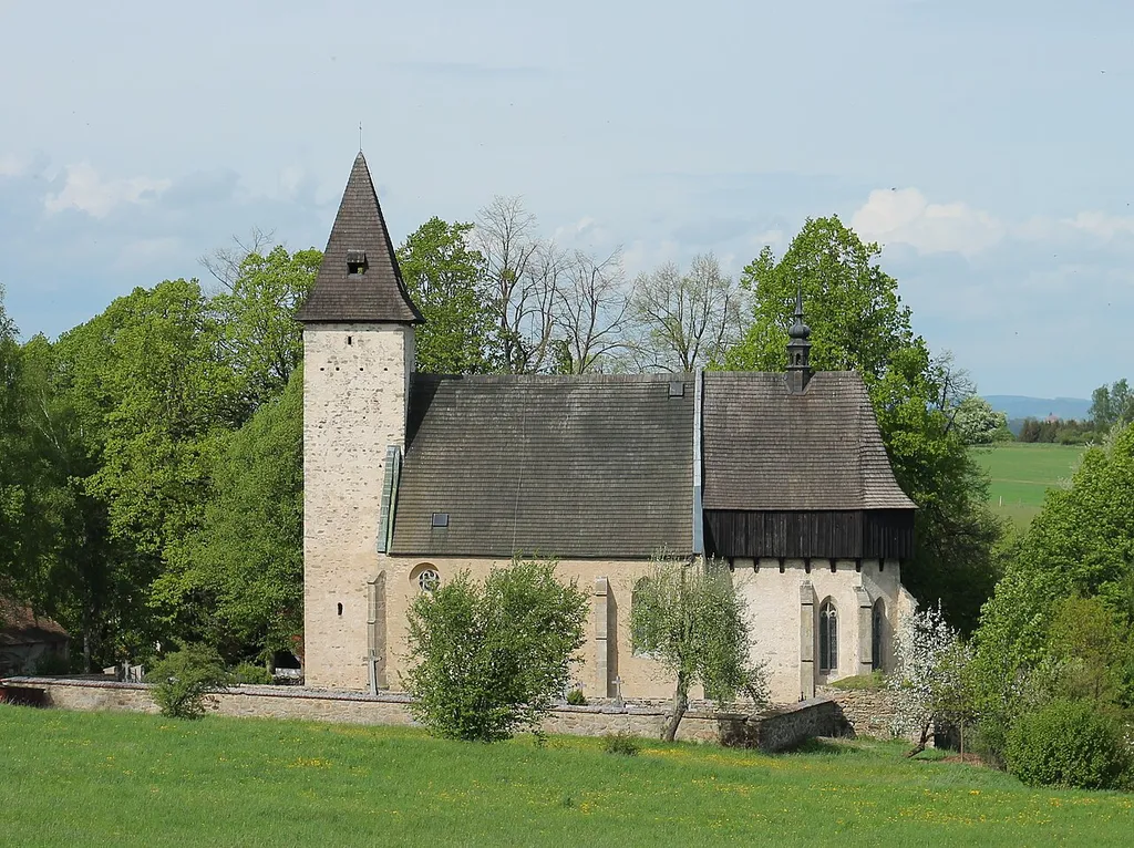 Church of Saint Leonard in Lidéřovice‎
